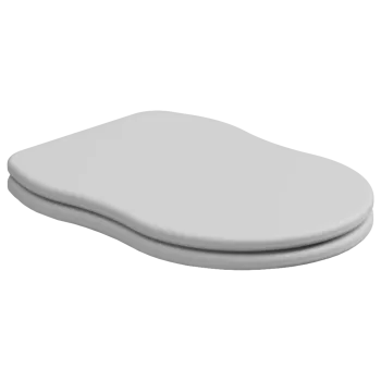 Крышка с сиденьем для подвесного унитаза с микролифтом GSG Ceramic Design Time TICOPRCCCR001 белый матовый