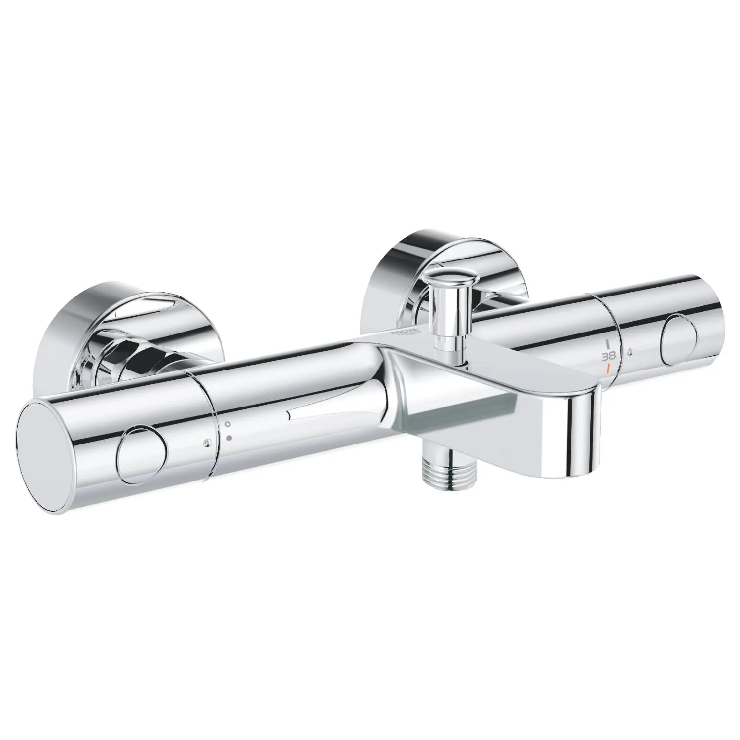 Термостат для ванны, GROHE Grohtherm 800 Cosmopolitan, хром, 34766000
