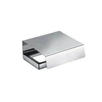 Держатель туалетной бумаги с крышкой Colombo Lulu хром B6291.CR