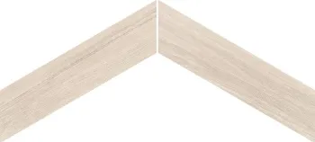 Керамогранит Emil Ceramica SLEEKWOOD CHEVRON 60° WHITE 110 x 540