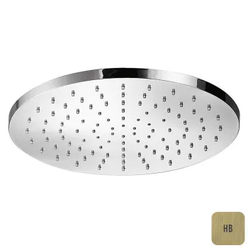 Верхний душ круглый Almar Round 300, латунь, high brass brushed pvd E044040.HB