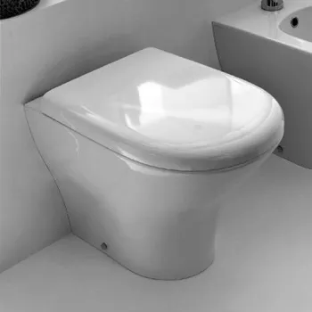 Унитаз напольный Kerasan Aquatech 371801 в комплекте с крепежом WB5N, белый