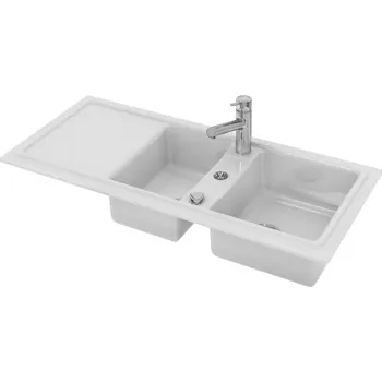 Duravit Cassia Кухонная мойка Cassia 80 1160x510, белая