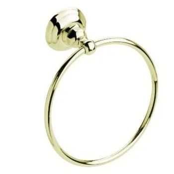 Полотенцедержатель Nicolazzi Accessori Classica настенный, 195х72х230мм, gold brass 1485GB