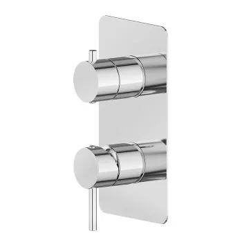 Смеситель для душа Newform Xt на 2 источника, для 31032, хром 67693E.21.018