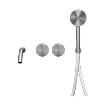 Смеситель для ванны CЕА Design Giotto GIO 26 H SG S сталь