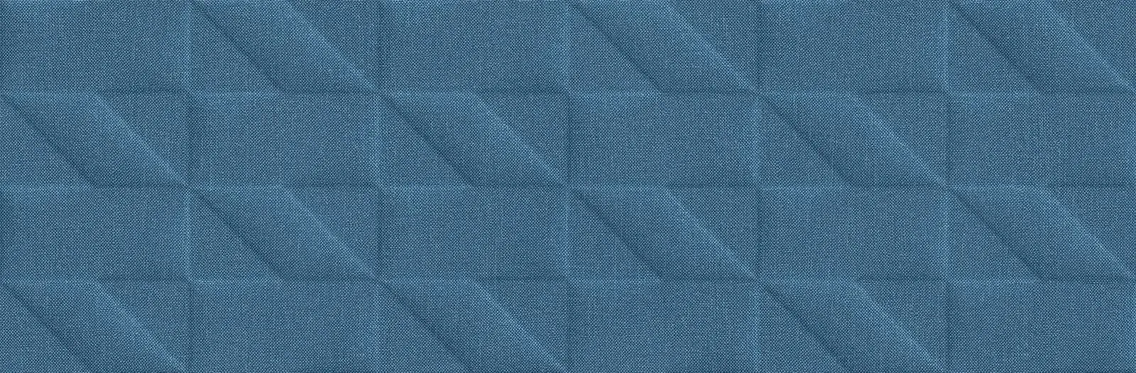 Плитка M12A Outfit Blue Struttura Tetris 3D 25x76