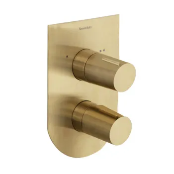 Смеситель для душа Ramonsoler Tzar встраиваемый на 2 выхода золото 341502SOC