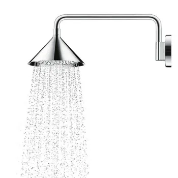 Axor Showers/Front Верхний душ 240 2 jet с держателем, цвет: хром 26021000