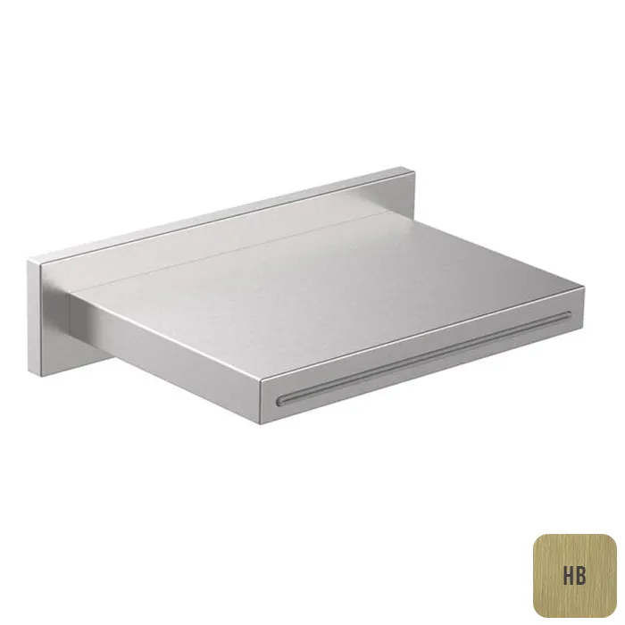 Almar Каскадный душ настенный, нержавеющая сталь, цвет: High Brass E044086.HB316