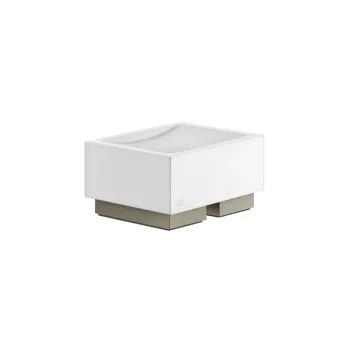 Мыльница Gessi Rettangolo 20825.149 Finox Brushed Nickel