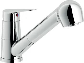 Смеситель для кухни Nobili Blues BS101127CR хром