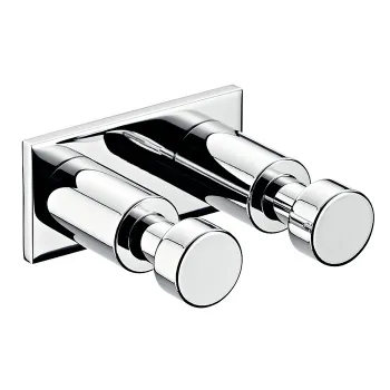 Крючок двойной Emco System2, хром 3574 001 00