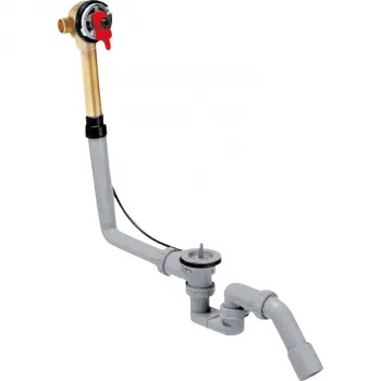 Слив перелив для ванны hansgrohe Exafill 58125180
