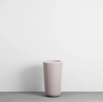 Раковина напольная Cielo Fluid FLFREEC CP 45 см розовый