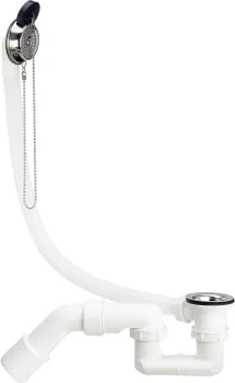 Слив-перелив Viega 311537 белый