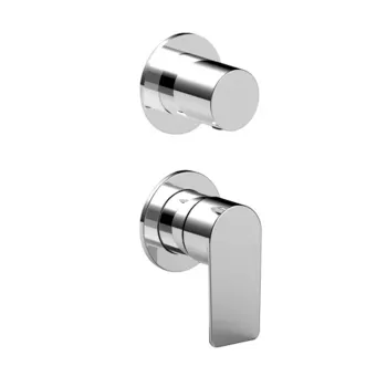 Смесители для душа наружная часть Fantini Myo на 3 источника, хром 61 02 V689B