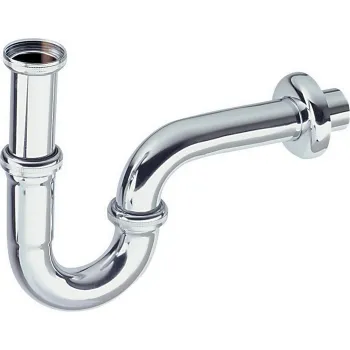 Сифон для раковины  Cisal 1 1/4 хром ZA00406021