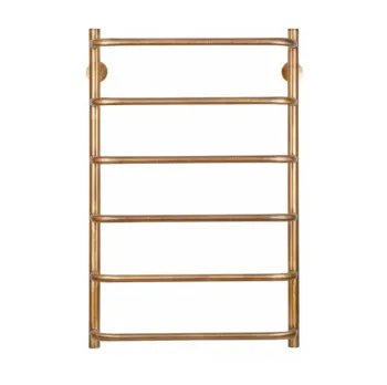 Полотенцесушитель электрический Secado Мерида 1 4603777463625 80х53 правый бронза