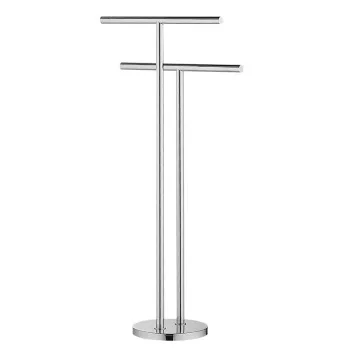 Стойка для аксессуаров Colombo Plus 83.5см. напольная, хром W4938.CR