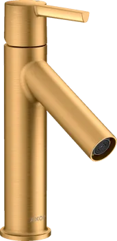 Смеситель для раковины Axor Starck 100 10003250 золото