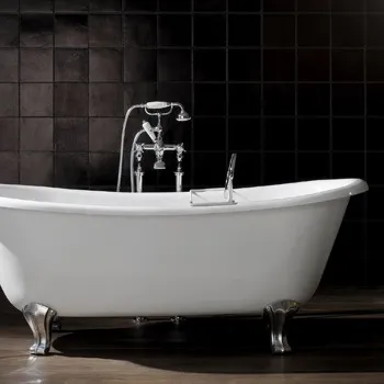 Чугунная ванна Devon&Devon Admiral 182x81 2MRADMIRALPDCRDD