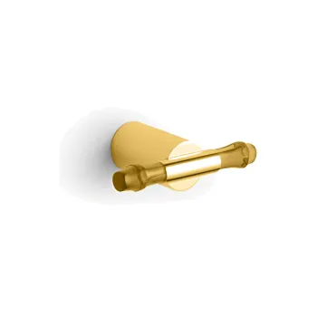 Крючок двойной Bertocci Guccio, матовое золото 12649165050