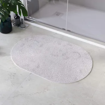 Коврик для ванной RGW BM-008 белый 6241008-101