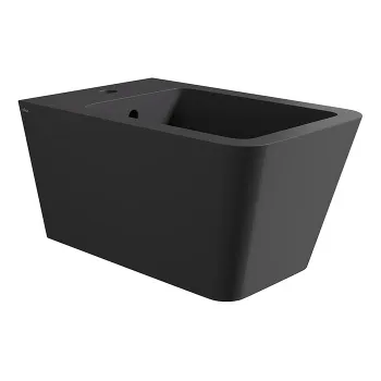Биде подвесное Alice Hide Square 55х35, чёрный матовый, 31220108