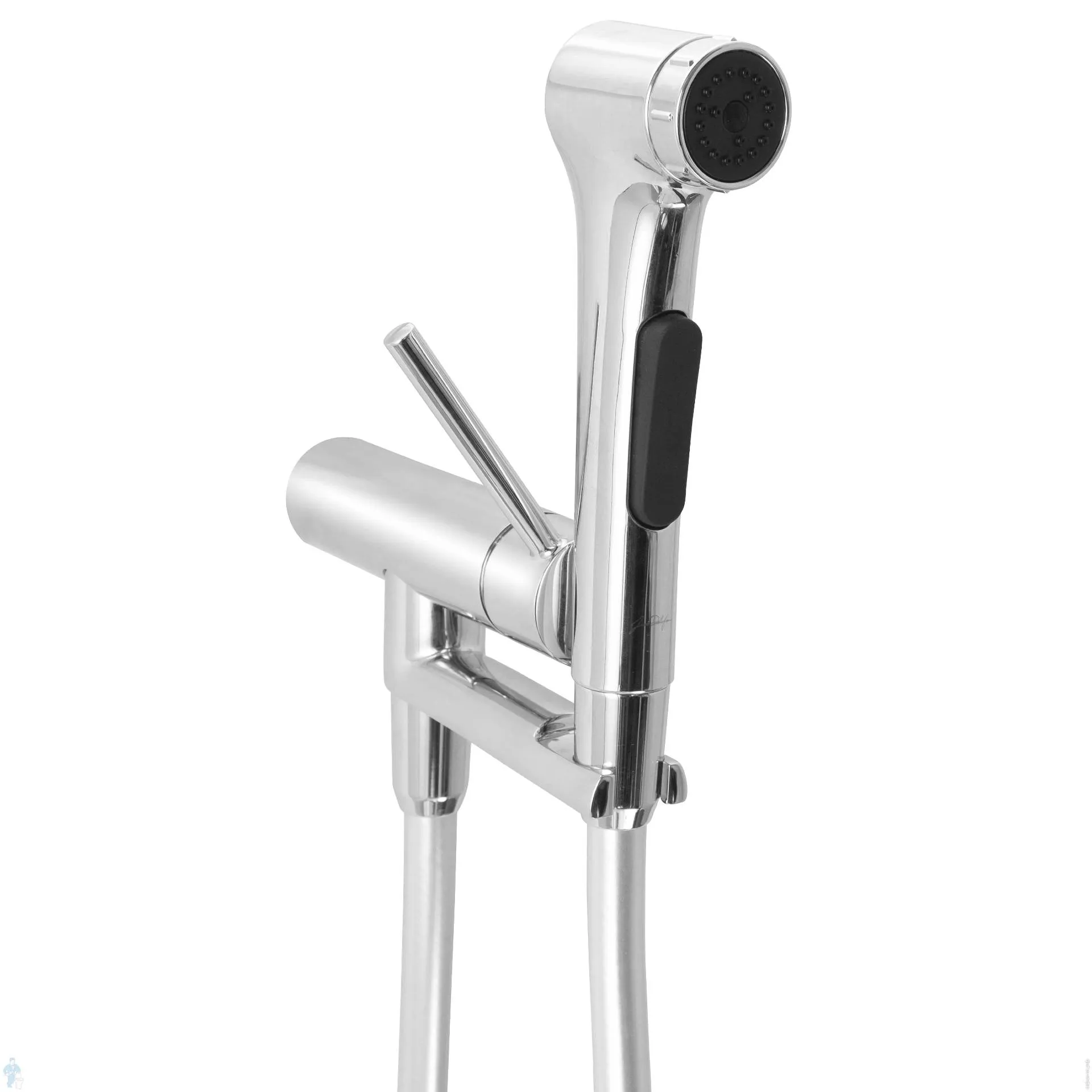 Гигиенический душ Jacob Delafon Elate 2.0 E28317-CP, со смесителем, хром хром