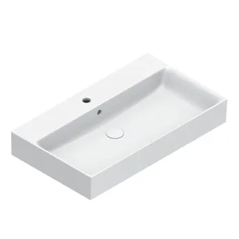 Раковина Catalano Premium 80x47, с 1 отв, белый матовый 220801021