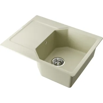 Мойка кухонная Omoikiri Yonaka 65-BE ваниль 4993342