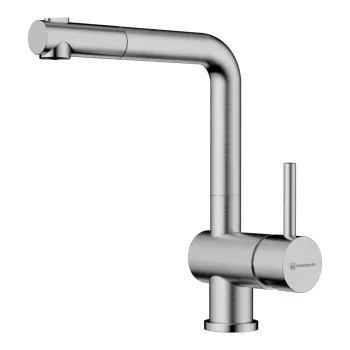 Смеситель для кухни Omoikiri Tanigawa-SB BN нержавеющая сталь 4994457