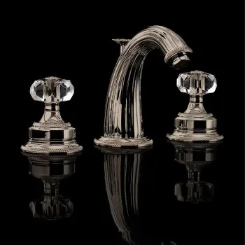 Смеситель для раковины Devon&Devon Excelsior King EXC-KN100NK никель