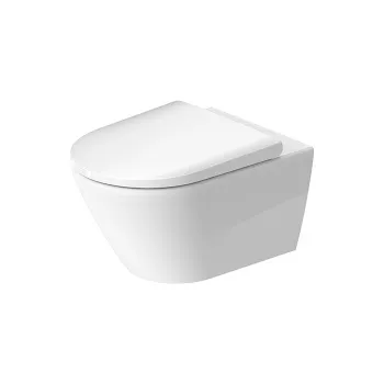 Чаша подвесного унитаза Duravit D-Neo 25770900001 с WonderGliss, белый