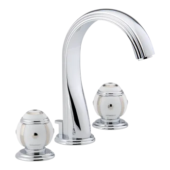 Смеситель для раковины THG Ithaque Decor Platine A7B-A02-151 хром