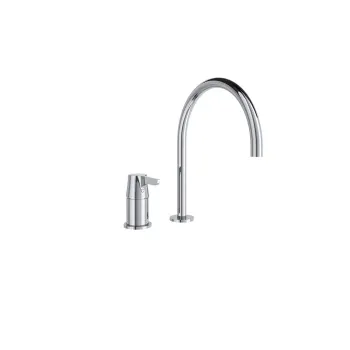 Смеситель для раковины Ramonsoler Adagio однорычажный на 2 отверстия 914702