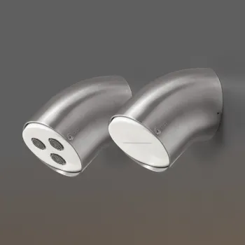 Верхний душ CEA Design Free Ideas FRE 184 S сталь