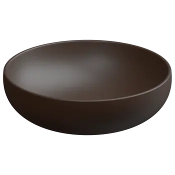 Раковина накладная 45 см GSG Ceramic Design Easy EALAVRO45035 Cacao Matt