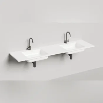 Раковина столешница Salini Onda 180 S-Stone 1402202MF