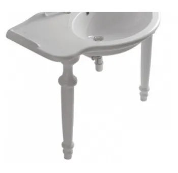 Керамическая нога Globo Paestum для PA022 цвет bi (Bianco) PA075BI