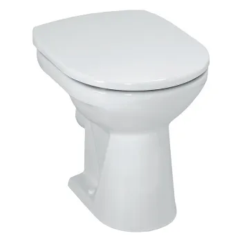 Унитаз напольный Laufen Pro 8.2195.6.000.000.1 выпуск горизонтальный, белый