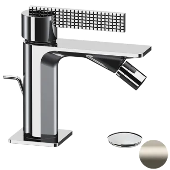 Смеситель для биде Daniel Club ANC604XV сталь