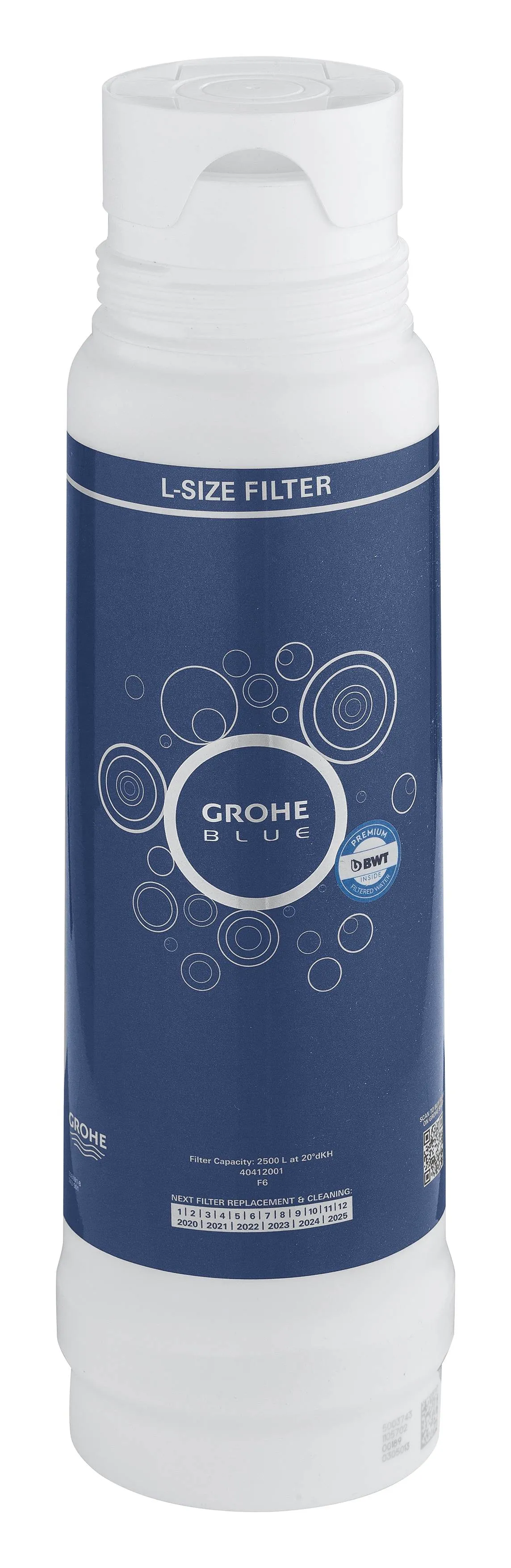 Фильтр Grohe Blue L-Size 2500 л. без насадки 40412001