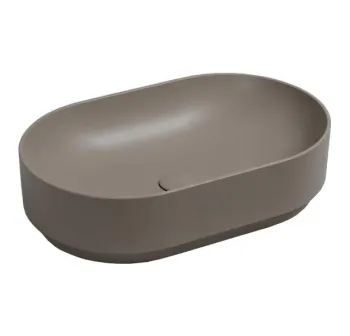 Раковина накладная Cielo Mare MRLAO AN 60 см коричневый