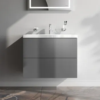 Тумба под раковину AM.PM Gem 75 M90FHX07522GM