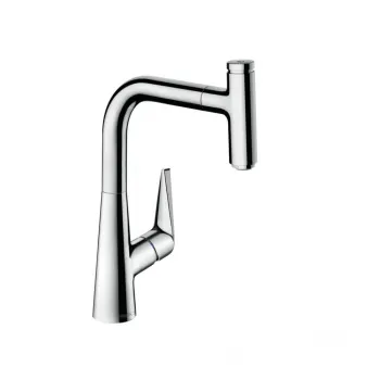 Hansgrohe 72 822 000 Talis Select S Смеситель для кухни 223 мм, выдвижной излив