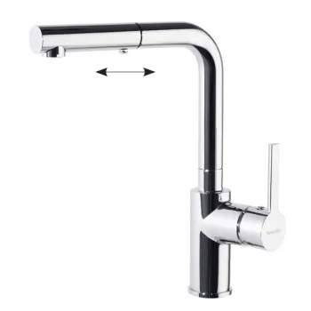 Смеситель для кухни Ramonsoler Drako с выдвижной лейкой 331902H1