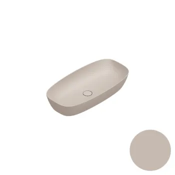 Раковина 80×40 h14 Catalano Alvea накладная Seta satinato 0622800031