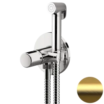 Гигиенический душ Daniel Trilogy TG6454DCDP золото брашированное